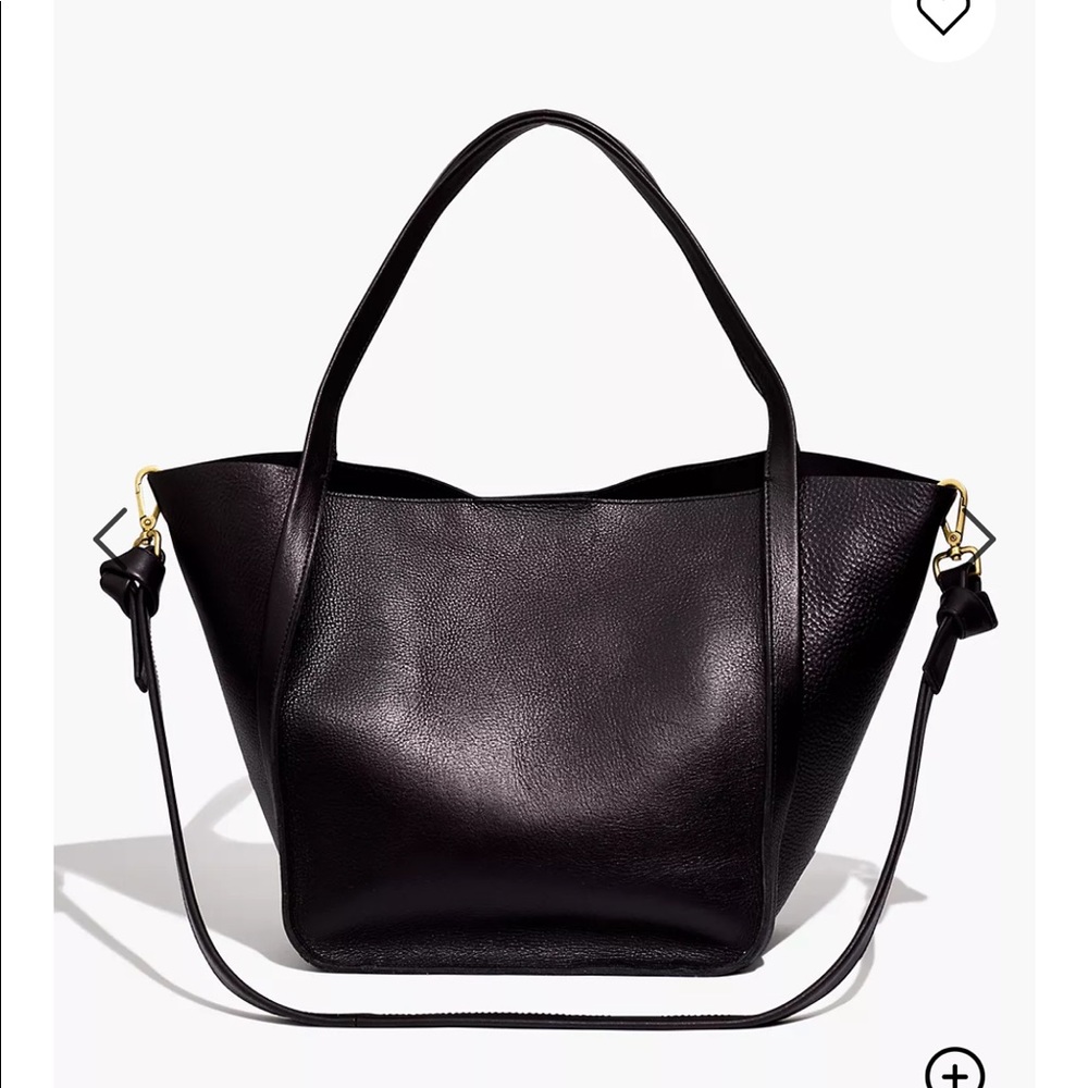 New Madewell Sydney tote in black